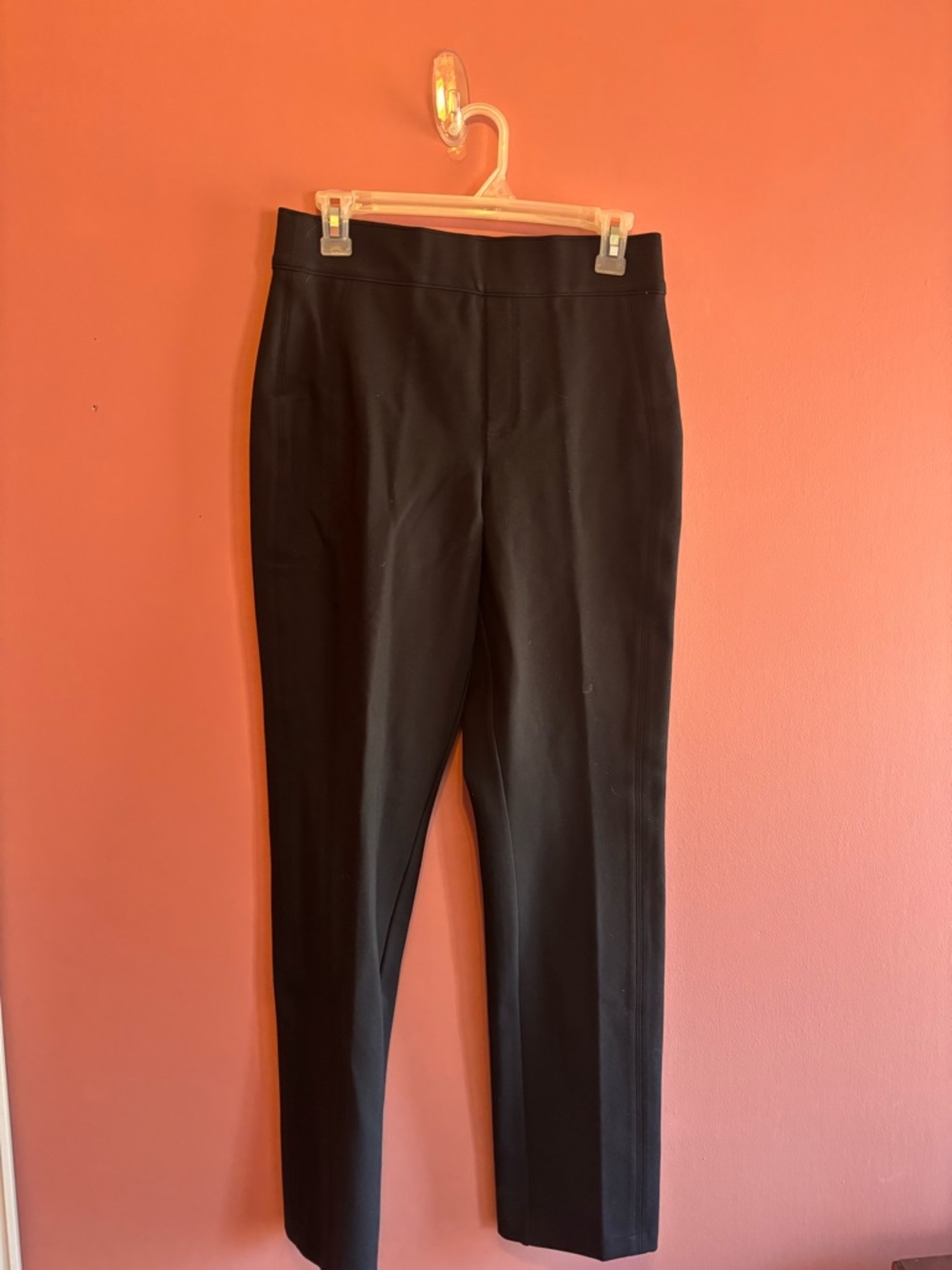 SPANX Black Straight Leg Pants for Women